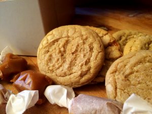 The Salty Caramel Cookie